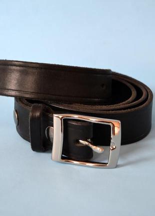 Стильний чоловічий ремінь із високоякісної шкіри celtic
