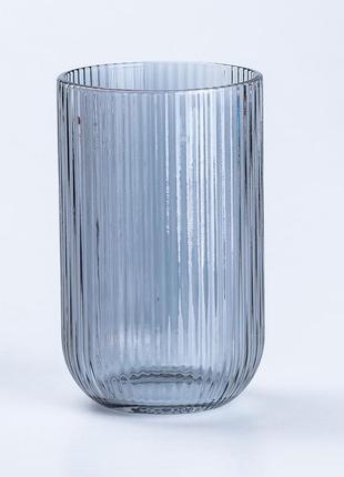 Набір глечик 1,2л зі склянками 6 штук з товстого скла, прозорий2 фото