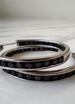 Серьги, серебро 925 проба