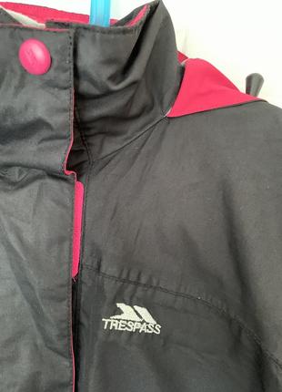 Trespass дощовик куртка s m xs4 фото