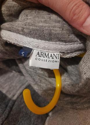 Armani кофта, худи оригинал5 фото