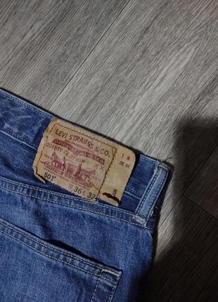 Мужские джинсы / levis / штаны / мужская одежда / чоловічий одяг / 501 /9 фото