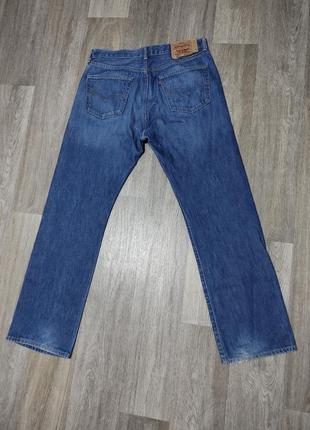 Мужские джинсы / levis / штаны / мужская одежда / чоловічий одяг / 501 /10 фото