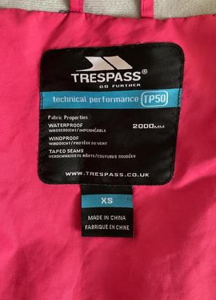 Trespass дощовик куртка s m xs8 фото