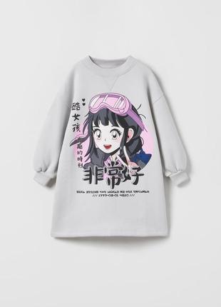 Плаття-туніка zara (зара) 13-14р.