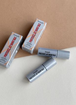 Віск із відтінком benefit precisely, my brow wax мініатюра 1,5 г