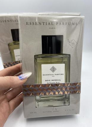 Парфумована вода bois impérial essential parfums 100 мл