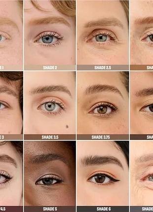 Воск с оттенком benefit precisely, my brow wax миниатюра 1,5 г