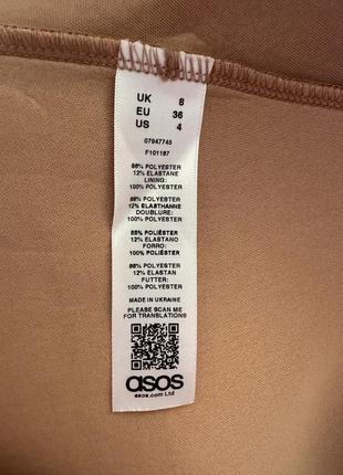 Цікава сукня кольору чайної троянди від asos6 фото