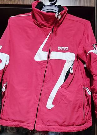 Куртка горно -лыжная, косуха, бренд snow spirit, размер м, л8 фото