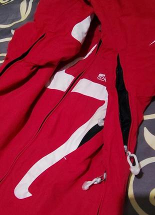 Куртка горно -лыжная, косуха, бренд snow spirit, размер м, л5 фото