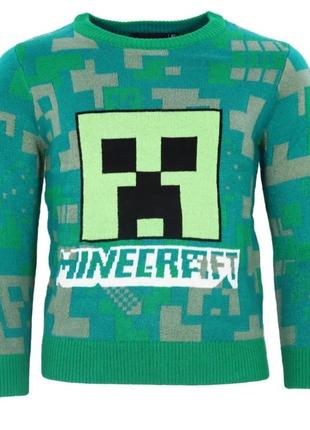 Свитер джемпер minecraft