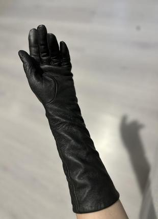 Кожаные перчатки перчатки