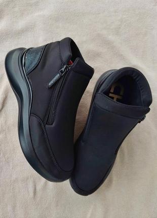 Спортивные ботинки кроссовки 40-41 размер 26 см обувь неопрен испания бренд chika10 ортопедическая стелька memory foam2 фото