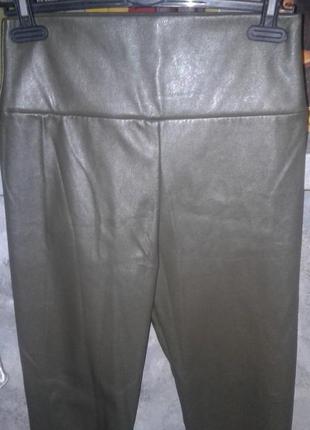 Брюки штани из иск.кожи yuetu3 фото