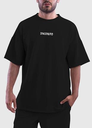 Футболка оверсайз с принтом