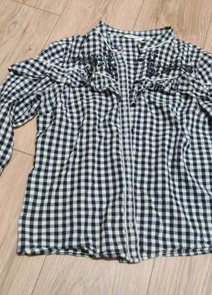 Сорочка блуза рубашка naf naf1 фото