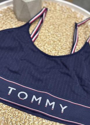 Бюстгальтер-топ tommy hilfiger6 фото