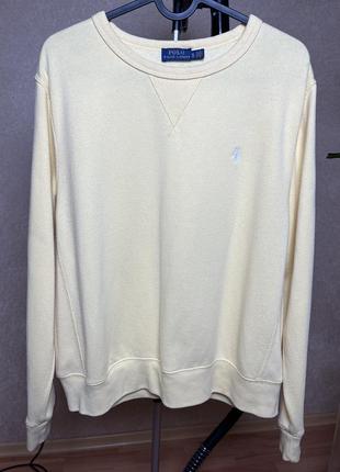 Кофта толстовка світшот polo ralph lauren р.xl