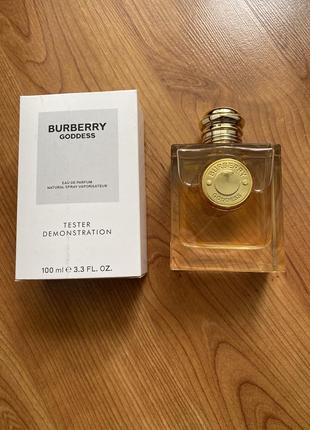 Жіночі парфуми burberry goddess (тестер) 100 ml.