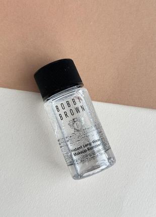 Средство для снятия макияжа bobbi brown instant long wear makeup remover 30 ml (без коробочки)