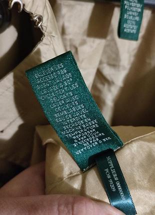 Плащ ralph lauren 8