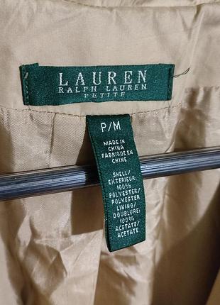 Плащ ralph lauren 6