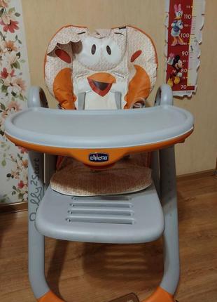 Стільчик для годування chicco poly 2start
абсолютно новий столик та таця (не використовувалися)1 фото