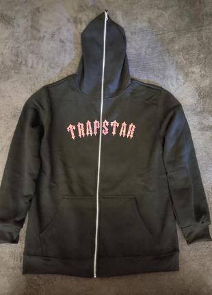 Соуп худи trapstar, зепка, худи, худи на замок trapstar