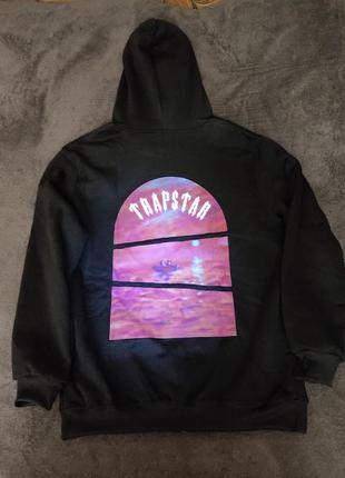 Соуп худи trapstar, зепка, худи, худи на замок trapstar