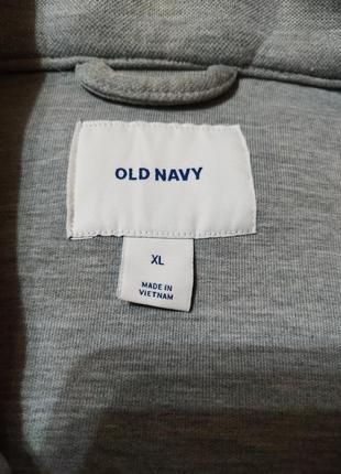 Куртка косуха трикотажная ветровка батал от old navy5 фото