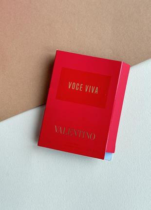 Valentino voce viva пробник