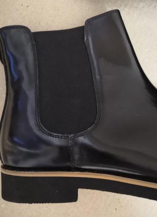 Кожаная обувь бренда varese, размер 39.6 фото