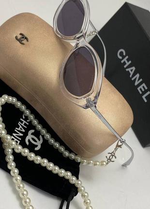 Брендовые очки в стиле chanel💖🔥люкс