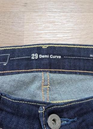 Джинсы скинни 29 levi's6 фото