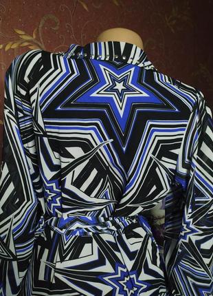 Асимметричное платье с пояском расклешенное от julien macdonald (star)7 фото