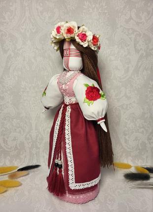Мотанка, авторская кукла, ручная работа, украинский сувенир, подарок3 фото