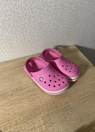 Дитячі крокси crocs crockband