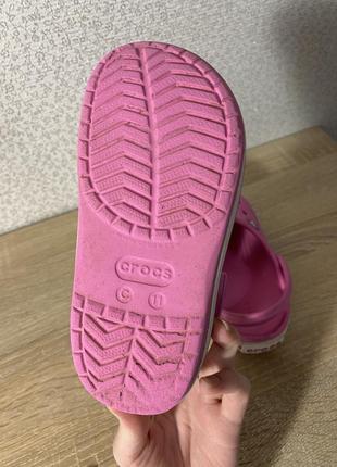 Детские кроксы crocs crockband5 фото