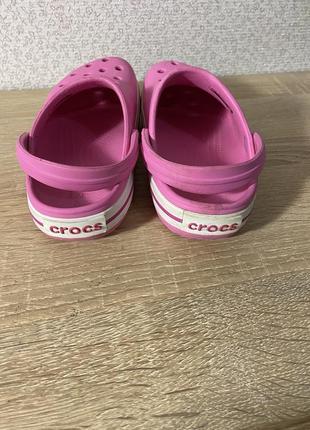 Детские кроксы crocs crockband4 фото