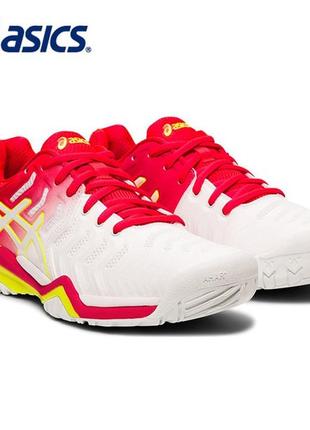 Жіночі тенісні кросівки asics gel-resolution. нові в коробці оригінал