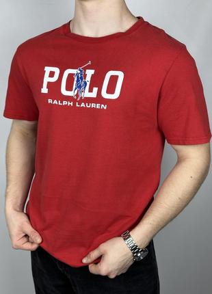 Футболка polo raplh lauren