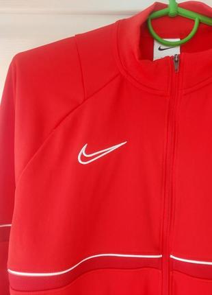 Кофта спортивная олимпийка толстовка nike dri-fit academy 21 women6 фото