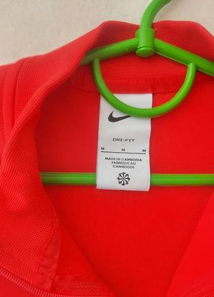 Кофта спортивна олімпійка толстовка nike dri-fit academy 21 women7 фото