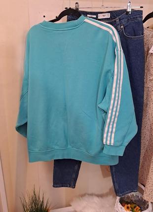 Світшот adidas оверсайз2 фото