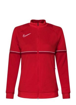 Кофта спортивна олімпійка толстовка nike dri-fit academy 21 women1 фото