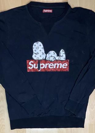 Свитшот supreme