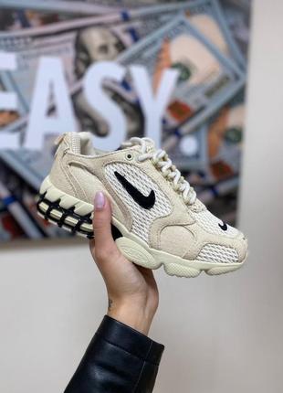 Кроссовки nike x stussy air zoom spiridon  кросівки