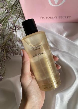 Парфумований спрей/ міст для тіла victoria’s secret heavenly оригінал1 фото