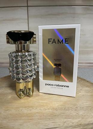 Paco rabanne fame парфумована вода 80 ml lux (пако рабан фем жіночі)